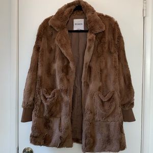 BB Dakota Furry Jacket